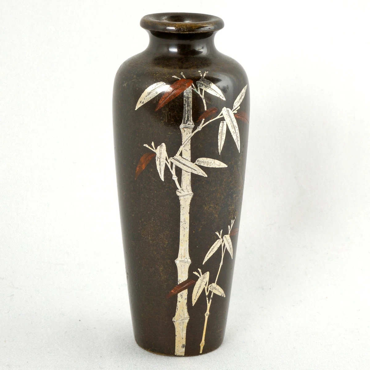 青铜日本花瓶1850-1899 | eBay