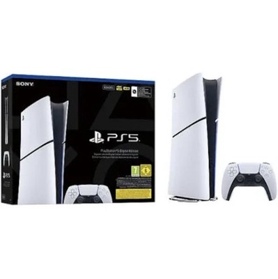 Sony PlayStation 5 Slim Digital Edition 825GB(Weiß) Neuwertig