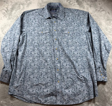 Wrangler George Strait Shirt 2XL Troubadour P...