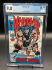 Wolverine #48 (Marvel Comics November 1991) CGC Graded 9.8 White Pages