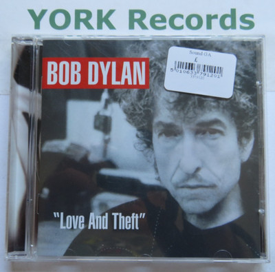 BOB DYLAN - Love & Theft - Excellent Condition CD Columbia