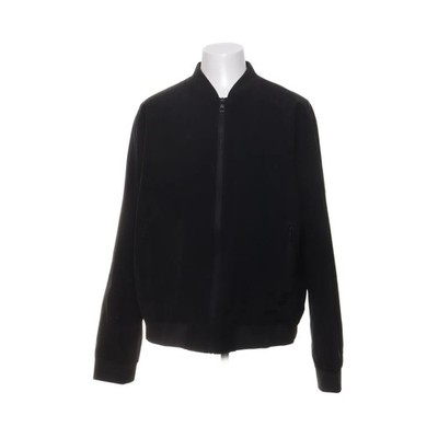 Zara, Bomberjacke, Herren, Größe: XXL, Schwarz, Elasthan/Polyamid/Polyester #zd3