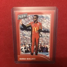 Bubba Wallace 2024 Panini Black Friday /125 Red Parallel N3 NASCAR
