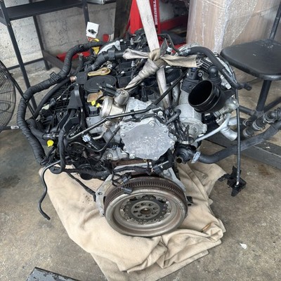 Engine 1.8L Engine ID Cnsb Gasoline VIN C 5th Digit Fits 15-16 AUDI A3 