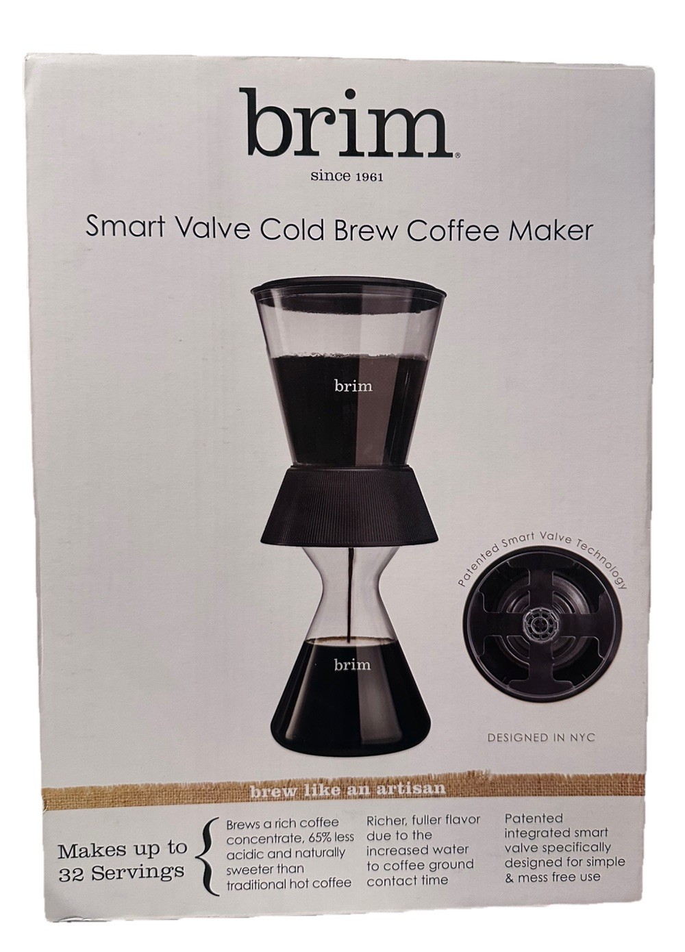 With Smart Valve System - 50016 - Black - Brand New!