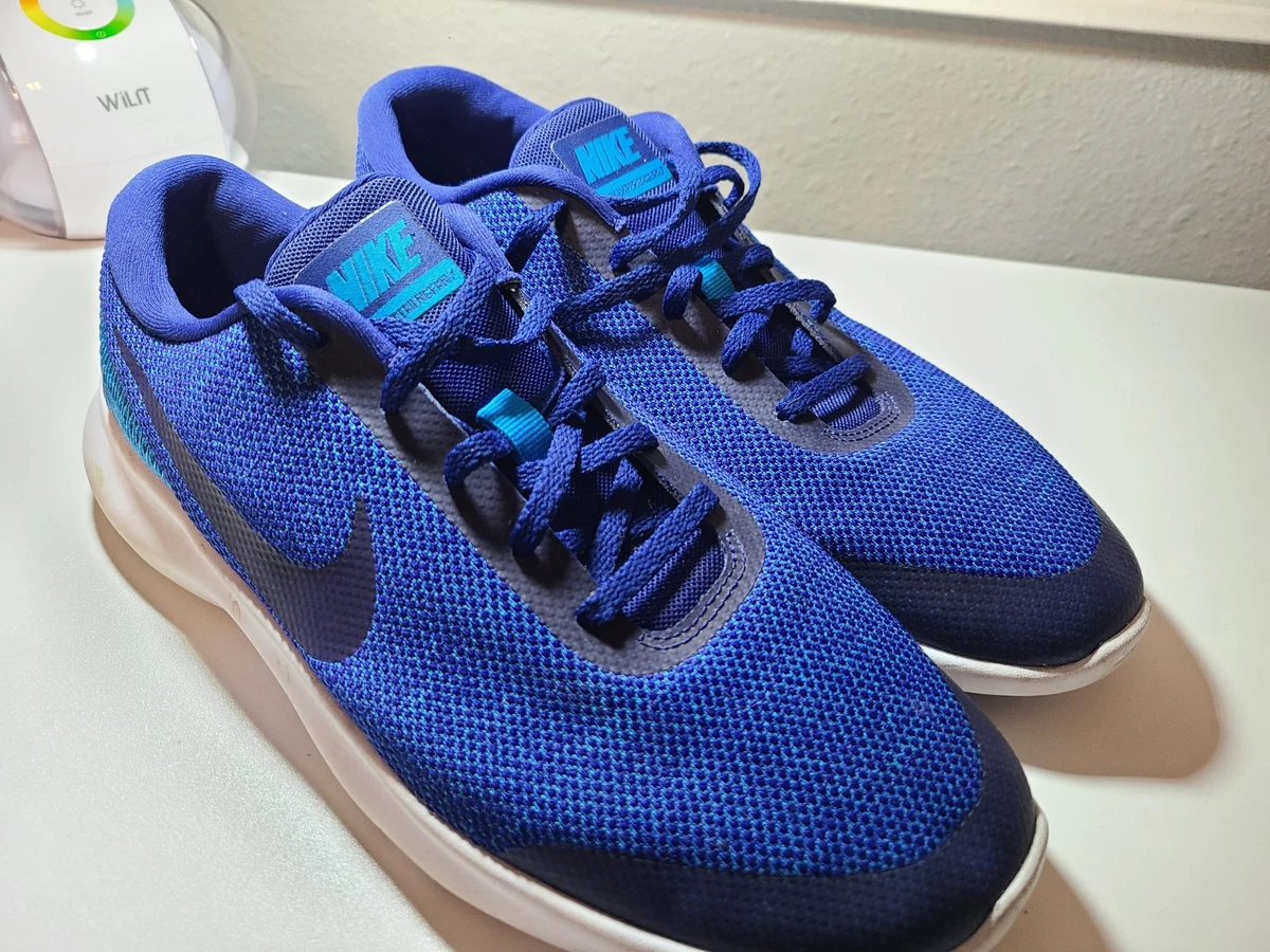 Nike Flex Experience RN 7 Men\'s Size 9.5 Blue Running‎ Shoes Sneakers 908985-402 Nike Flex Experience RN 7 Blue | eBay main image 2