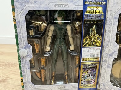 Saint Seiya saint cloth myth Poseidon Isaac Kraken 2006