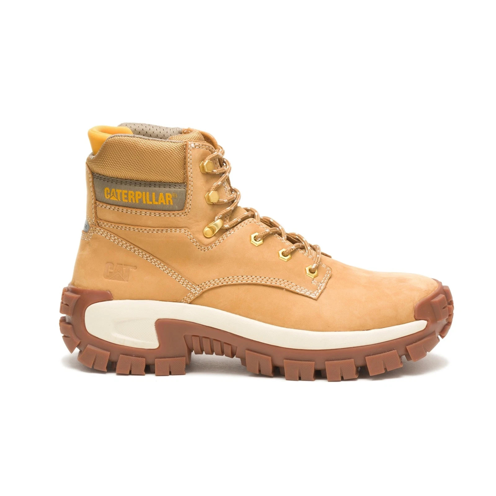 Invader Hi Steel Toe Work Boots Honey Reset