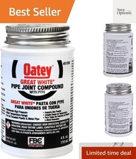 Plumbing Sealant - 4 Oz Waterproof Joint Compound for High-Pressure Pipes
