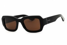 CALVIN KLEIN CK24511S-001-52 Sunglasses Size 52mm 145mm 22mm black Unisex NEW