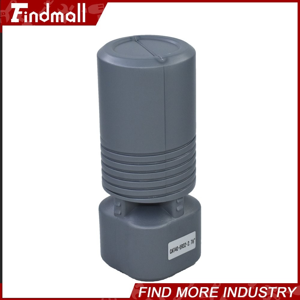 Findmall 8Pc 2.76" CAT40-ER32 COLLET CHUCK-8 CHUCKS Balanced G2.5/25000RPM Set thumbnail 14