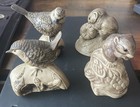 Joblot 4 Poole Pottery Vintage Stoneware Animals