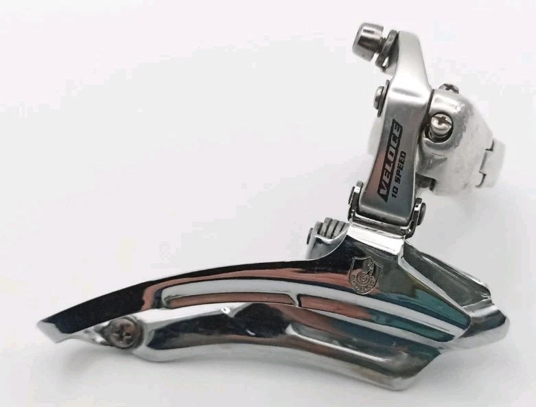Dérailleur Avant Campagnolo Véloce – 2x10 Vitesses – Vélo Route – Occasion