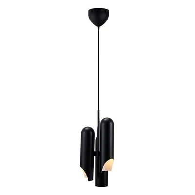 Pendelleuchte Rochelle Nordlux Pendellampe Hängeleuchte schwarz 3x GU10 Pendant - Bild 1 von 4