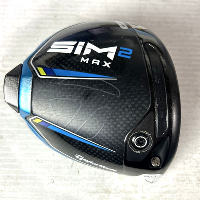 TaylorMade SIM2 MAX 9 Driver Head Only RH Right Handed