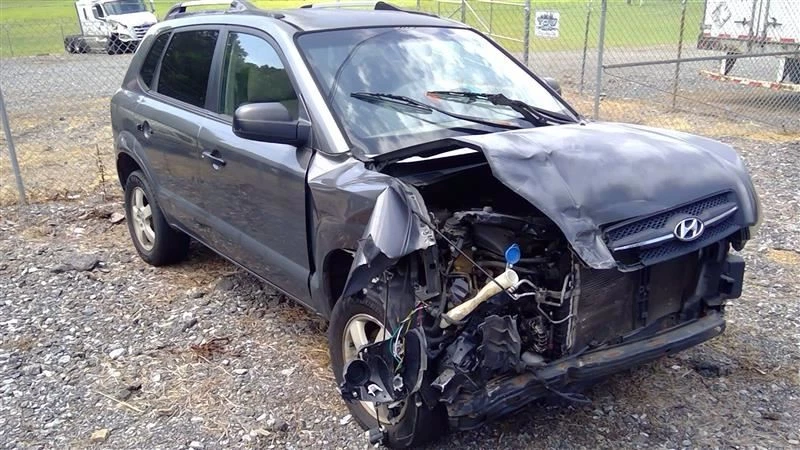 Driver Left Fender Without Side Flares Fits 05-09 Hyundai Tucson OEM - Image 3 of 4