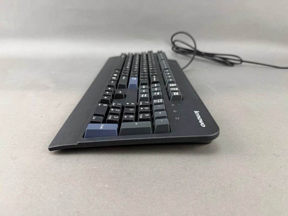 Lenovo SK-8825 54Y9400 Black Standard USB-Wired Keyboard - Image 3 of 4