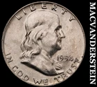 1954-D Franklin Half Dollar- Choice Gem Brilliant Uncirculated+++ Silver #i2055