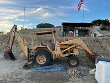 Used John Deere Backhoe loader