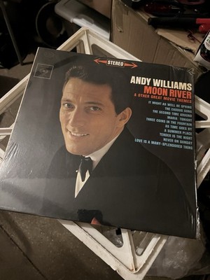 Andy Williams-''Moon River'' Vinyl LP Record #CL 1809 - Columbia Records, 1962