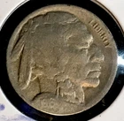 🇺🇸 1916 d 5c Indian Head Buffalo Nickel 🦬 ^WWI battLbiSON WARLORd 🪓