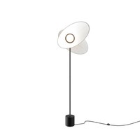 Led Stehlampe Wohnzimmer Dimmbar Weiß 157,8 Cm 3000 K Stehleuchte Flexibel