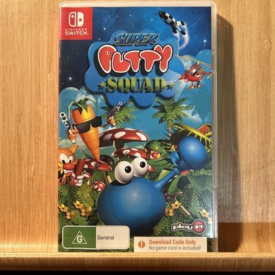 Nintendo Switch Game Super Putty Squad Brand New (S6.6)