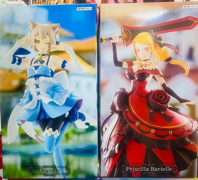 Re:ZERO Priscilla Barielle Ferris Figure 2 Set GiGO Exclusive Furyu Japan
