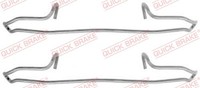 ZubehöRsatz Scheibenbremsbelag Quick Brake 109-1159 FüR Fiat Zeta Evasion S70 22