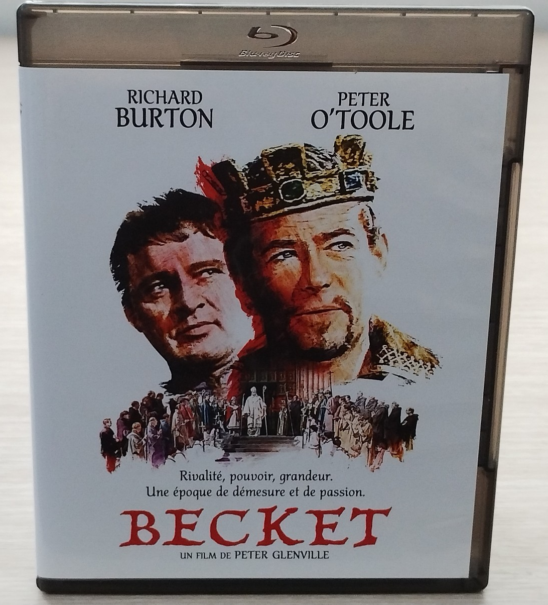 Becket Blu-Ray In VGC French Import