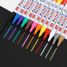 Waterproof Permanent Paint Marker Pen for Car Tyre Tire Tread Rubber Metal pens_
