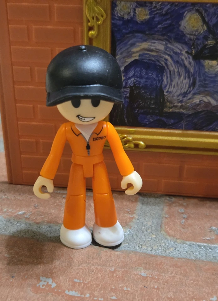 Juego incompleto Roblox Jailbreak Museum Heist Covert Ops Edition   Foto 3 de 4