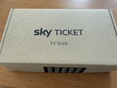 Sky Ticket HDMI TV Stick Roku 3801 mit Fernbedienung