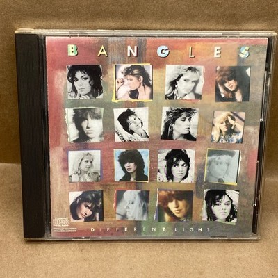 Bangles - Different Light CD Album Columbia 1986 Manic Monday Walk Like An