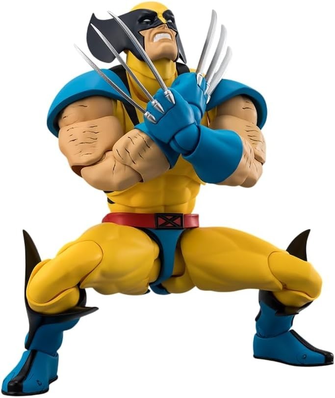 BANDAI SPIRITS S.H.Figuarts MARVEL Wolverine (GAMERVERSE) Japan