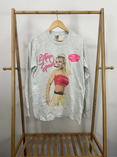 Britney Spears Oops I Did It Again Tour Concert Tou 2000s vintage concert t-shirt, vintage, single stitch, B+ condition