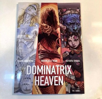 Dominatrix Heaven Art Book Hajime Sorayama Katsuya Terada 1st Ed