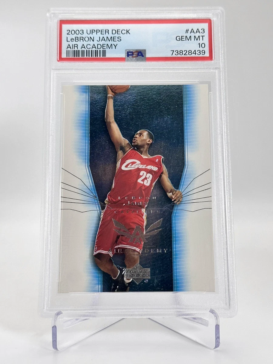 LeBron James Basketball Grade 10 Rookie Sports Trading Cards