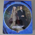 Barbie & Ken James Bond 007 Collector Edition NRFB Mattel 2002 Gold Label NIB