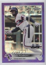 2022 Topps Chrome Logofractor Edition Purple Refractor /250 Luis Robert #60 04qy