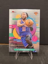 2025-26 Topps Finest Basketball Jalen Brunson Uncommon #140 New York Knicks