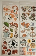 Lot Of 6 New Sticker Sets