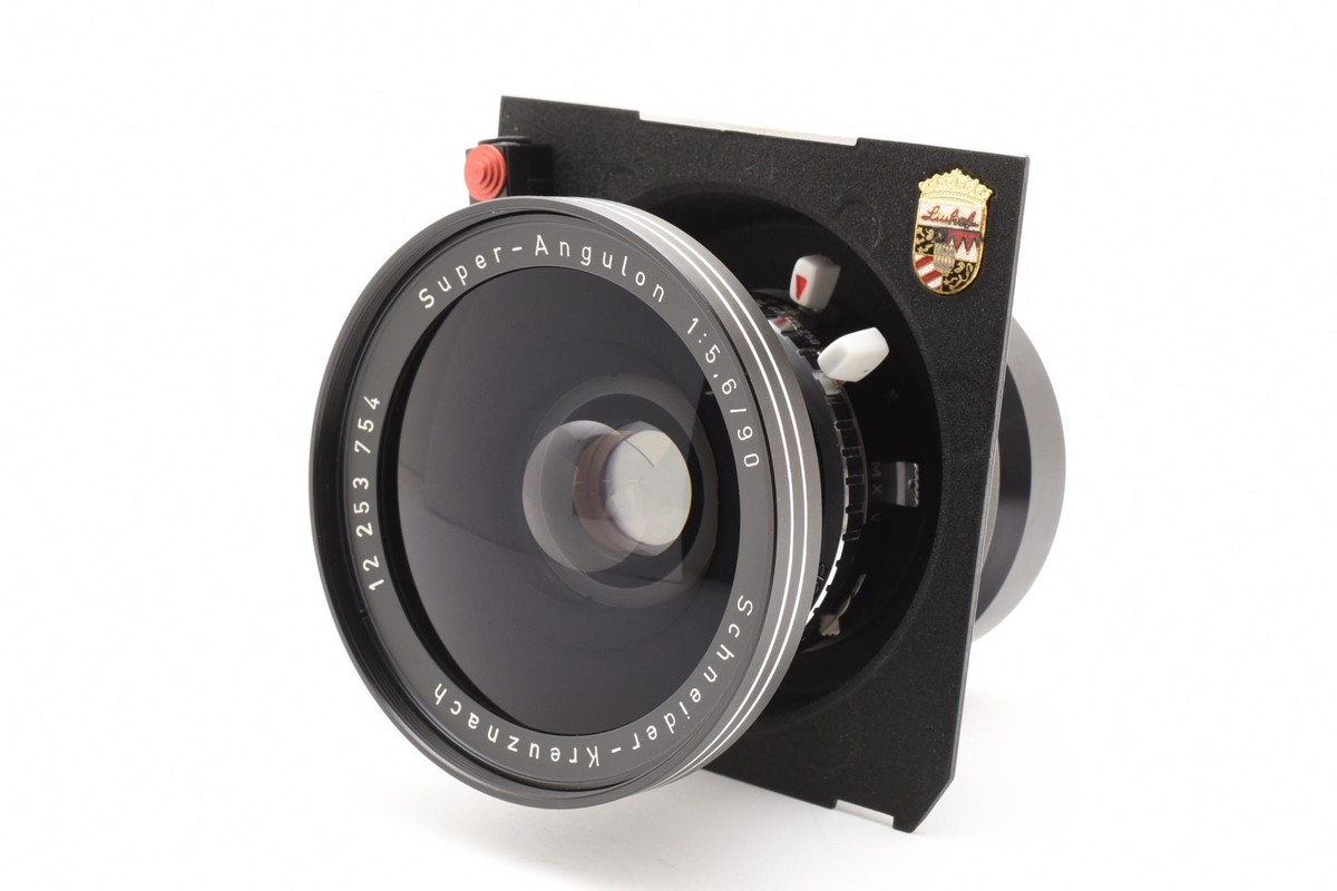 TOP MINT] Schneider Kreuznach Super Angulon 90mm f/5.6 Large