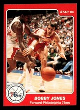 1984 STAR #207 BOBBY JONES 76ERS