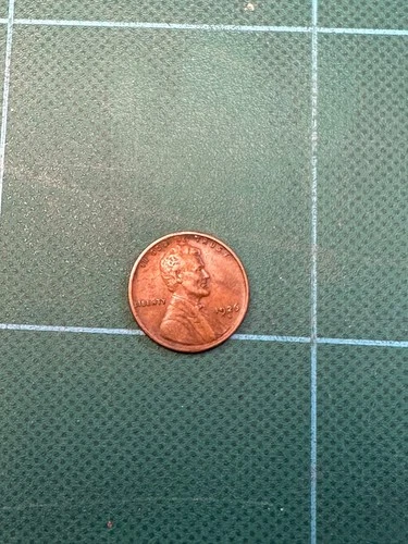 1926 S lincoln penny VG to F condition nice details semi key date low shipping