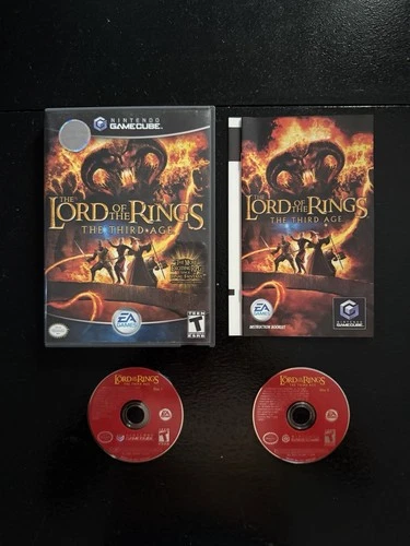 The Lord of the Rings: The Third Age (Nintendo GameCube, 2004)