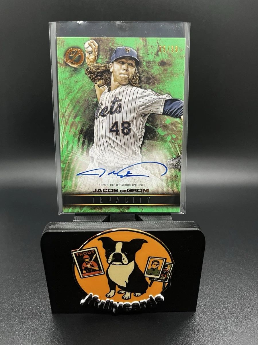 Jacob deGrom Trading Cards for sale | eBay