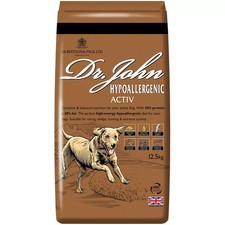 Dr John Hypoallergenic Activ Dog Food 12.5Kg 3.42 per kilo