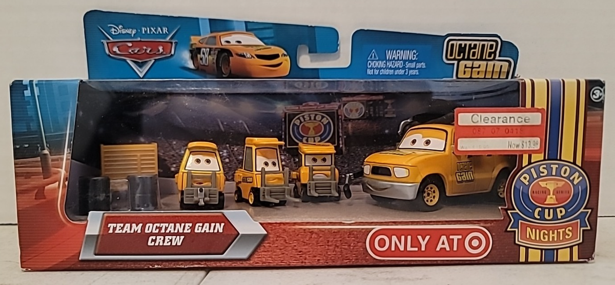 DISNEY PIXAR TEAM OCTANE GAIN CREW (Target Exclusive) New/Sealed