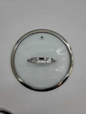 Belgique Pan Glass Lid Replacement. Glass  Lid Only! Great Shape! Sz. 9~1/4''